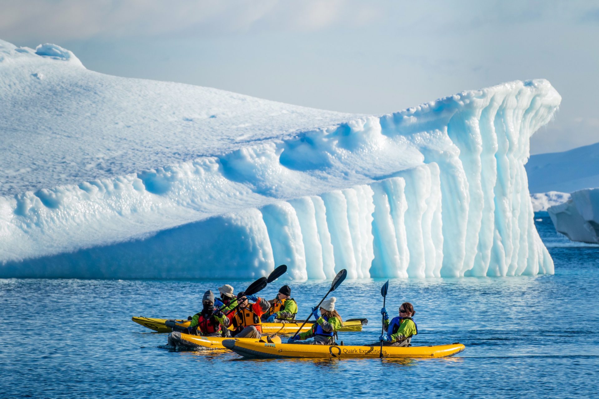 quark expeditions, glacier travel, paddle boarding arctic