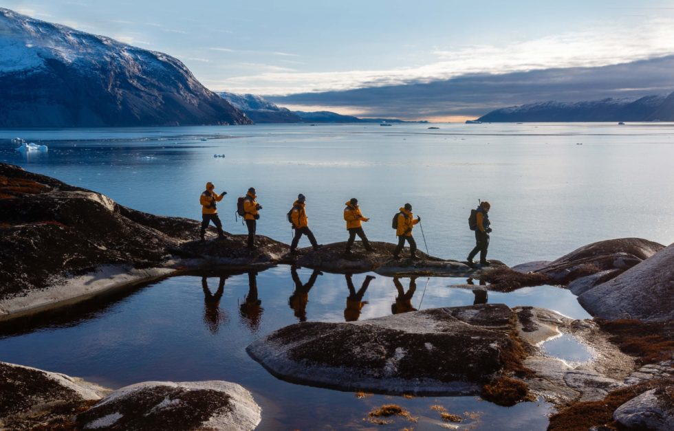 quark expeditions, greenland luxury travel, arctic islands