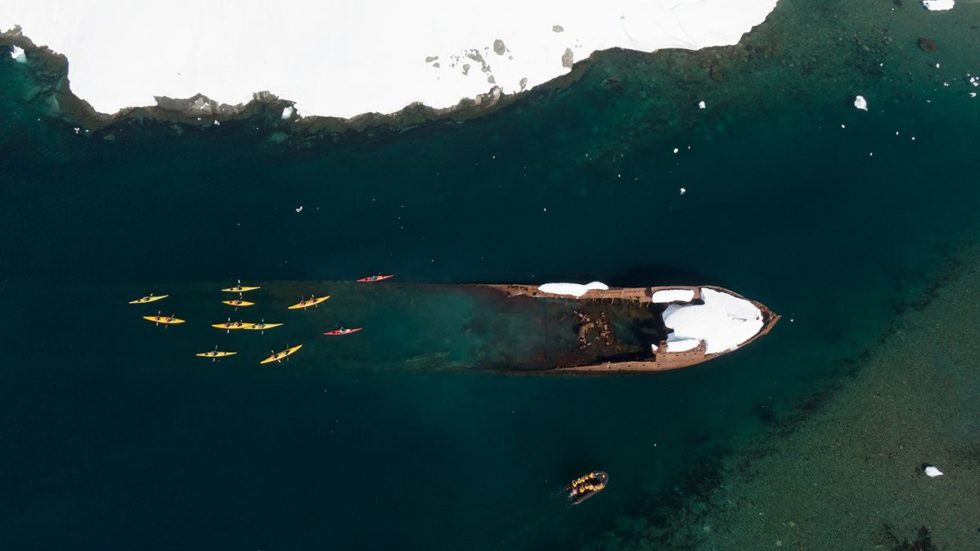 Antarctica, quark expeditions, Antarctic kayak