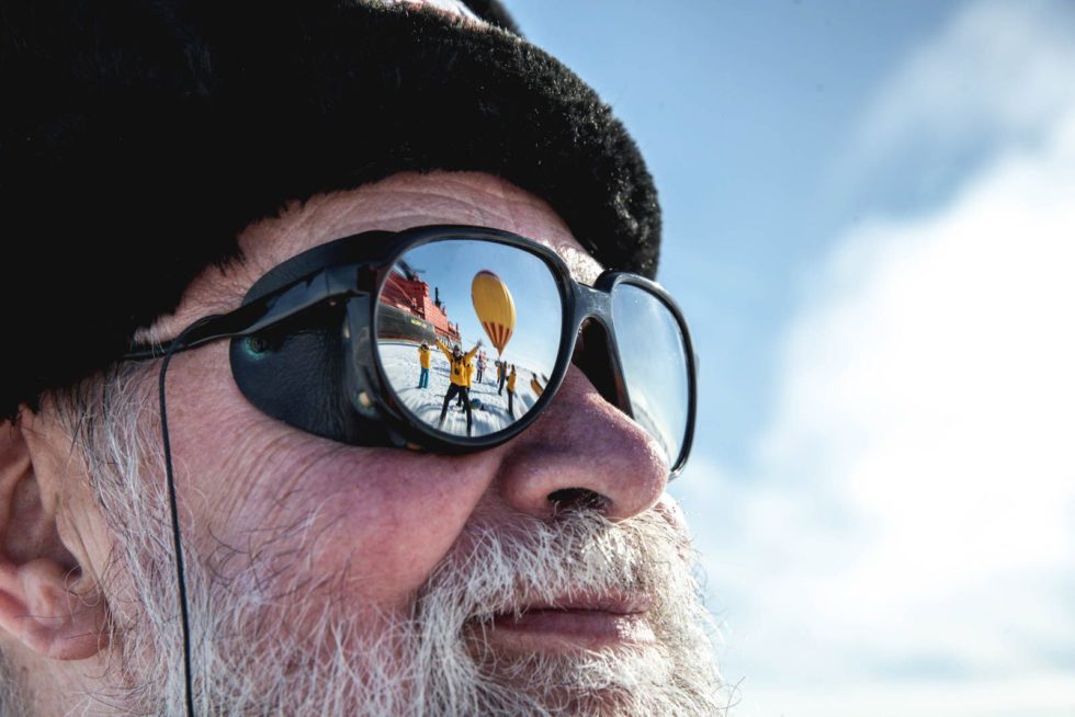 hot air ballooning antarctica, arctic, quark expeditions