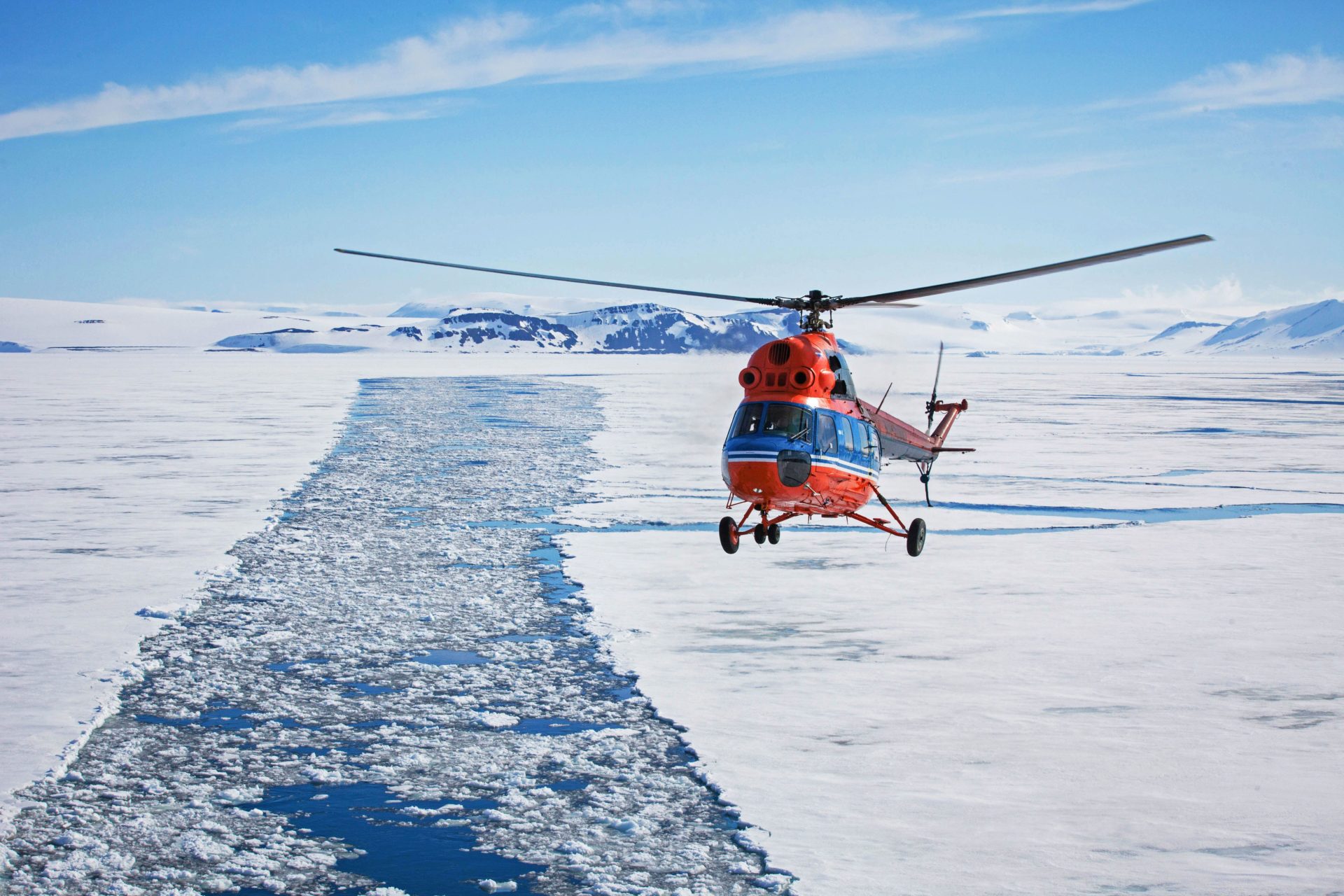flightseeing, helicopter arctic, quark expeditions