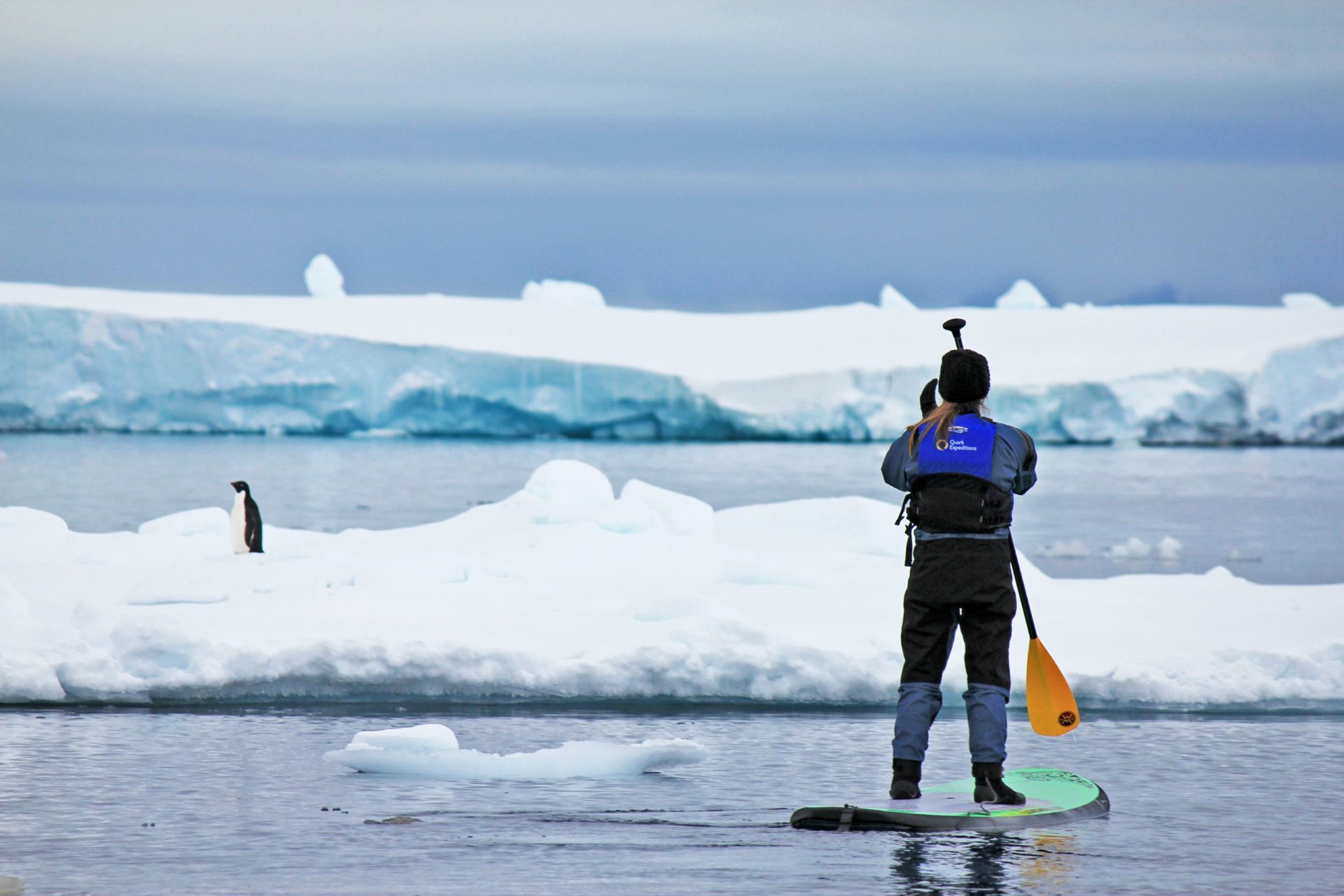 arctic travel, sup, stand up paddle boarding