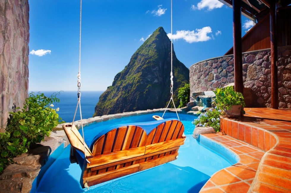 ladera resort, st. lucia travel, carribbean luxury travel