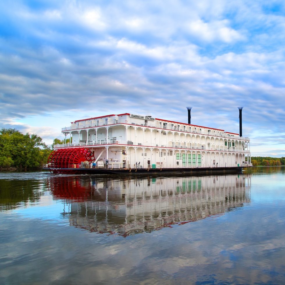 american duchess, north america river cruise, american steamboat company