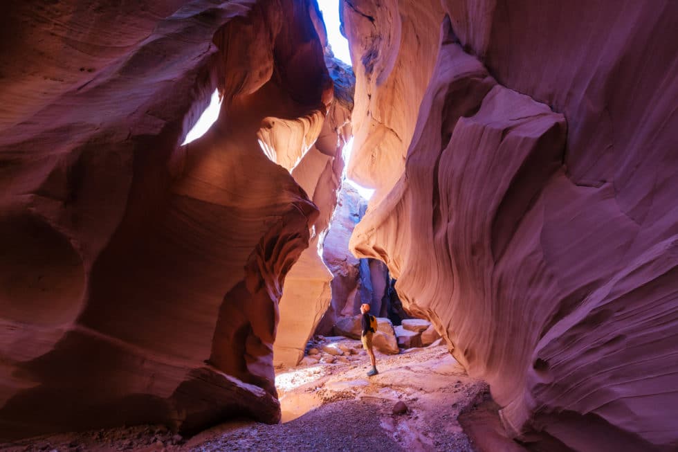 happy canyon, utah travel, happy canyon hiking