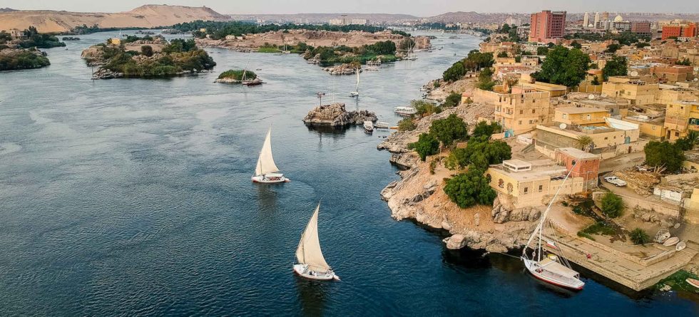 egypt, nile river cruise, felucca