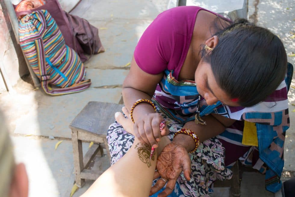 india luxury travel, india henna, henna tattoos