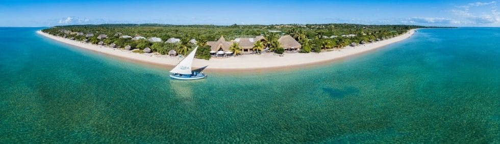 mozambique luxury travel, benguerra island, azura retreats