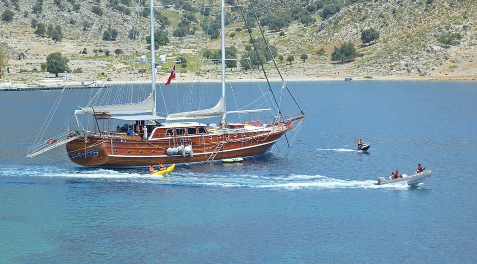 turkey luxury travel, gulet, bodrum