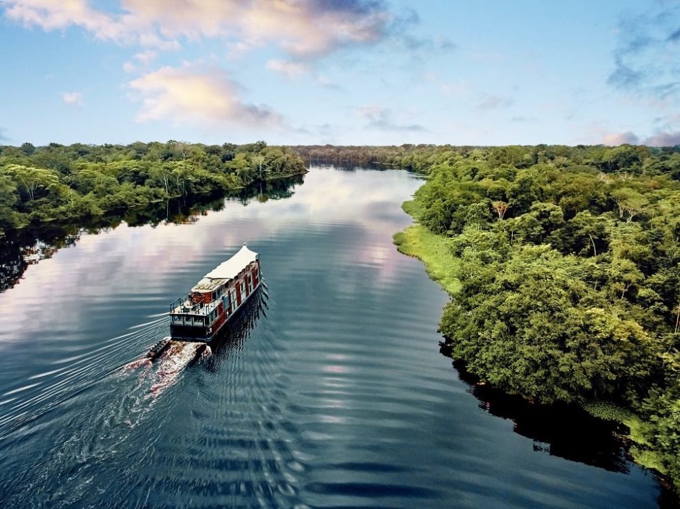 aqua expeditions, mv aria, amazon river cruise