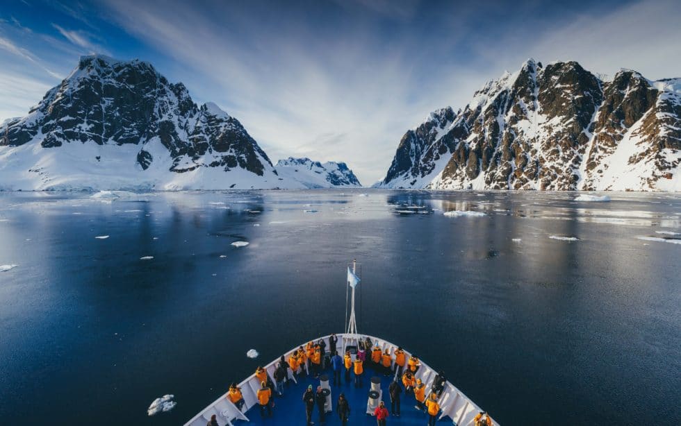 lemaire channel, quark expeditions, antarctica luxury travel