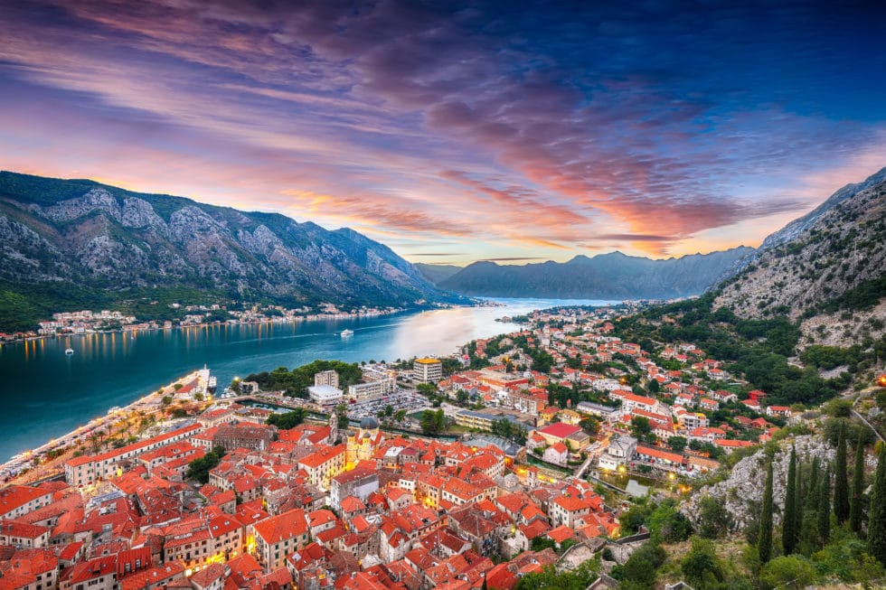 kotor bay, montenegro luxury travel, lovcen mountain