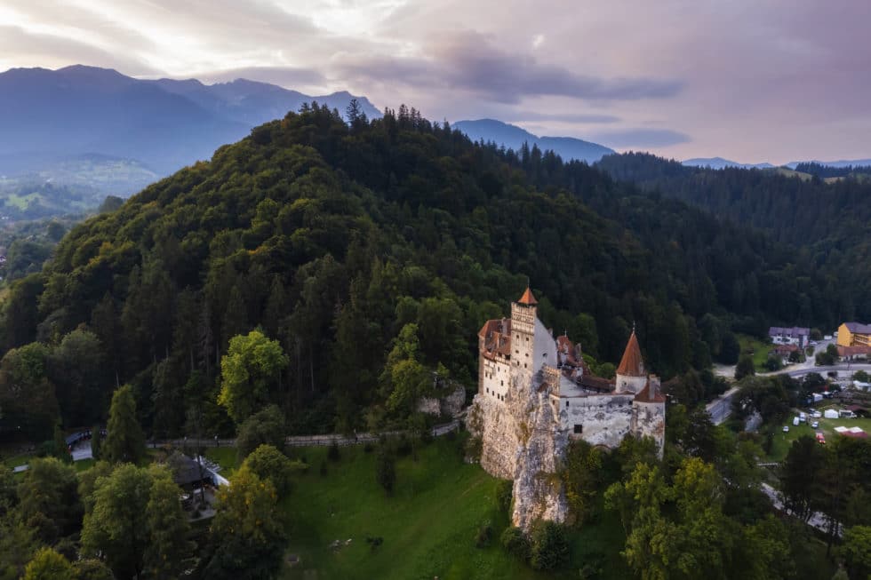 dracula's castle, transylvania, romania luxury travel