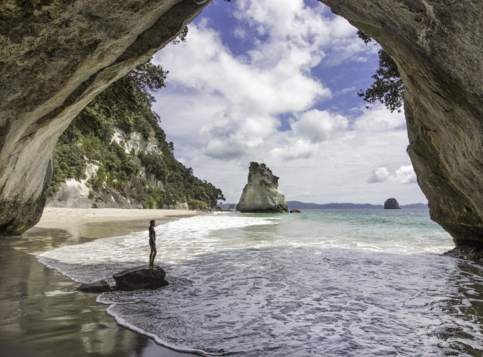 cathedral cove, Hahei, Mercury Bay