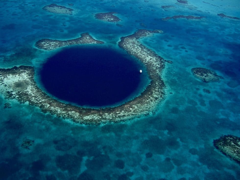 great blue hole, belize luxury travel, natural wonders of the world