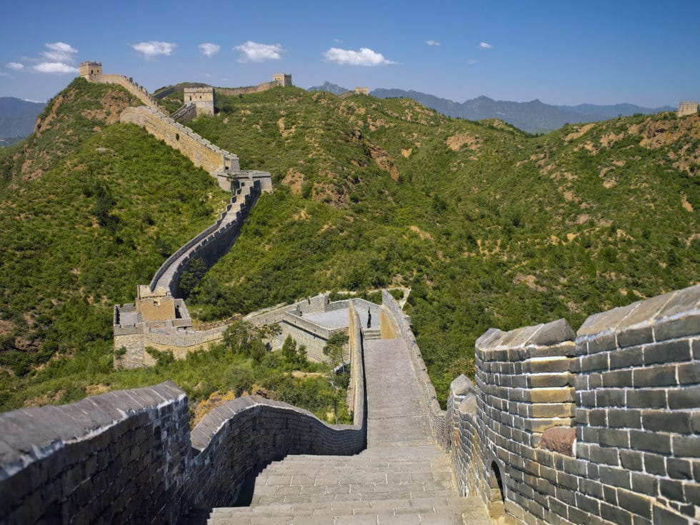 great wall of china, china luxury travel, Jinshanling