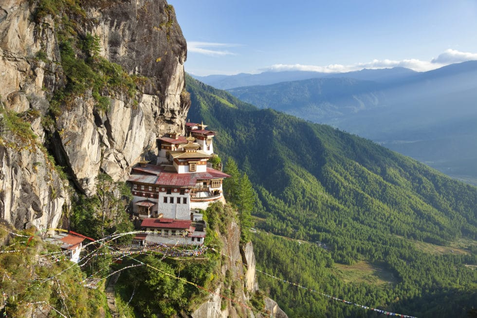 tiger's nest, bhutan luxury travel, Taktsang Goemba