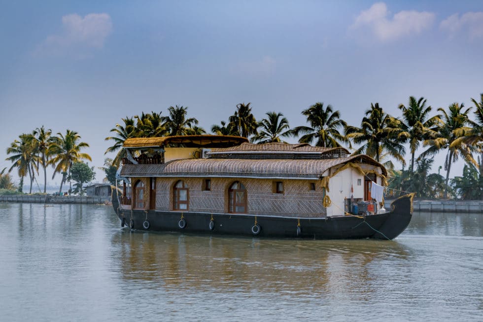 india luxury travel, kerala, kerala house boat
