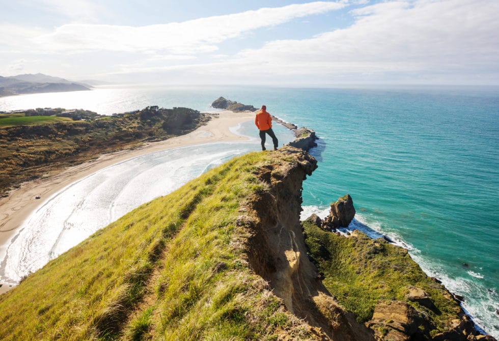 Hawke's Bay, Ocean Beach, hiking New Zealand