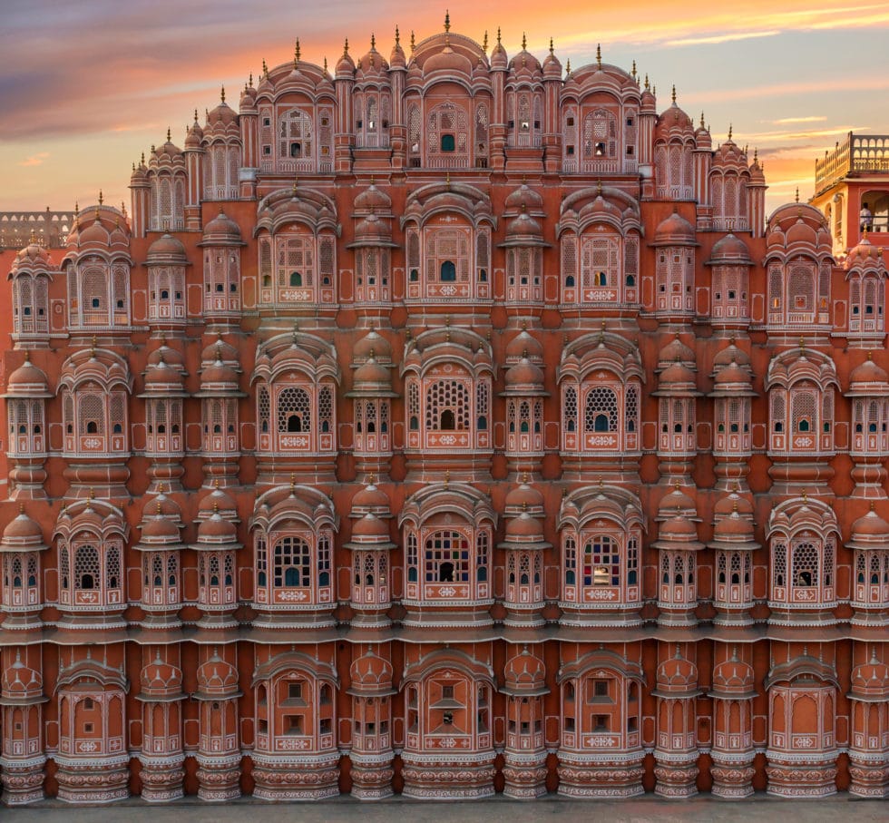 india luxury travel, hawa mahal, jaipur