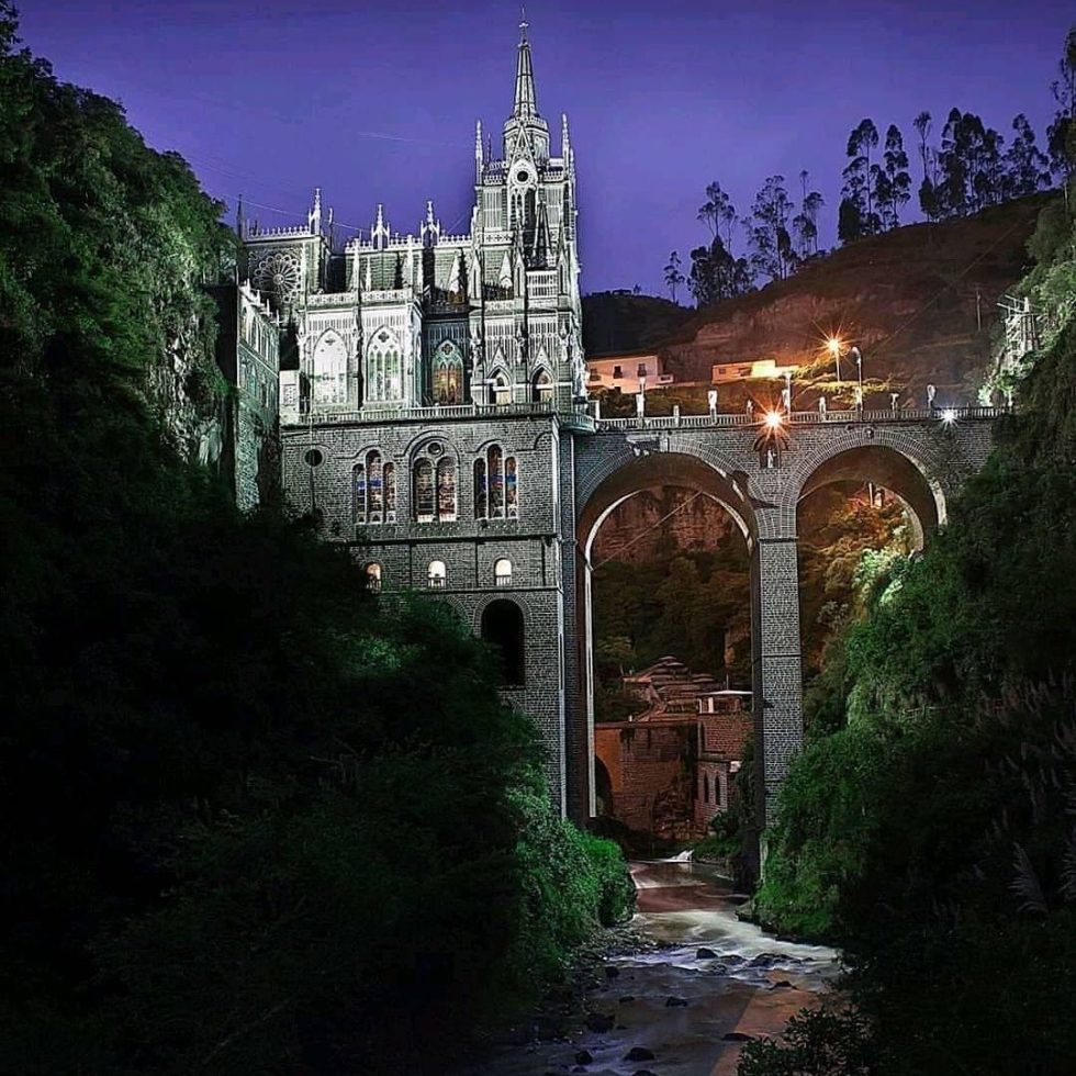 columbia luxury travel, las lajas, Las Lajas Ipiales