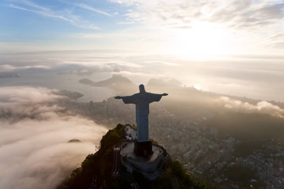 brazil luxury travel, christ the redeemer, rio de janeiro