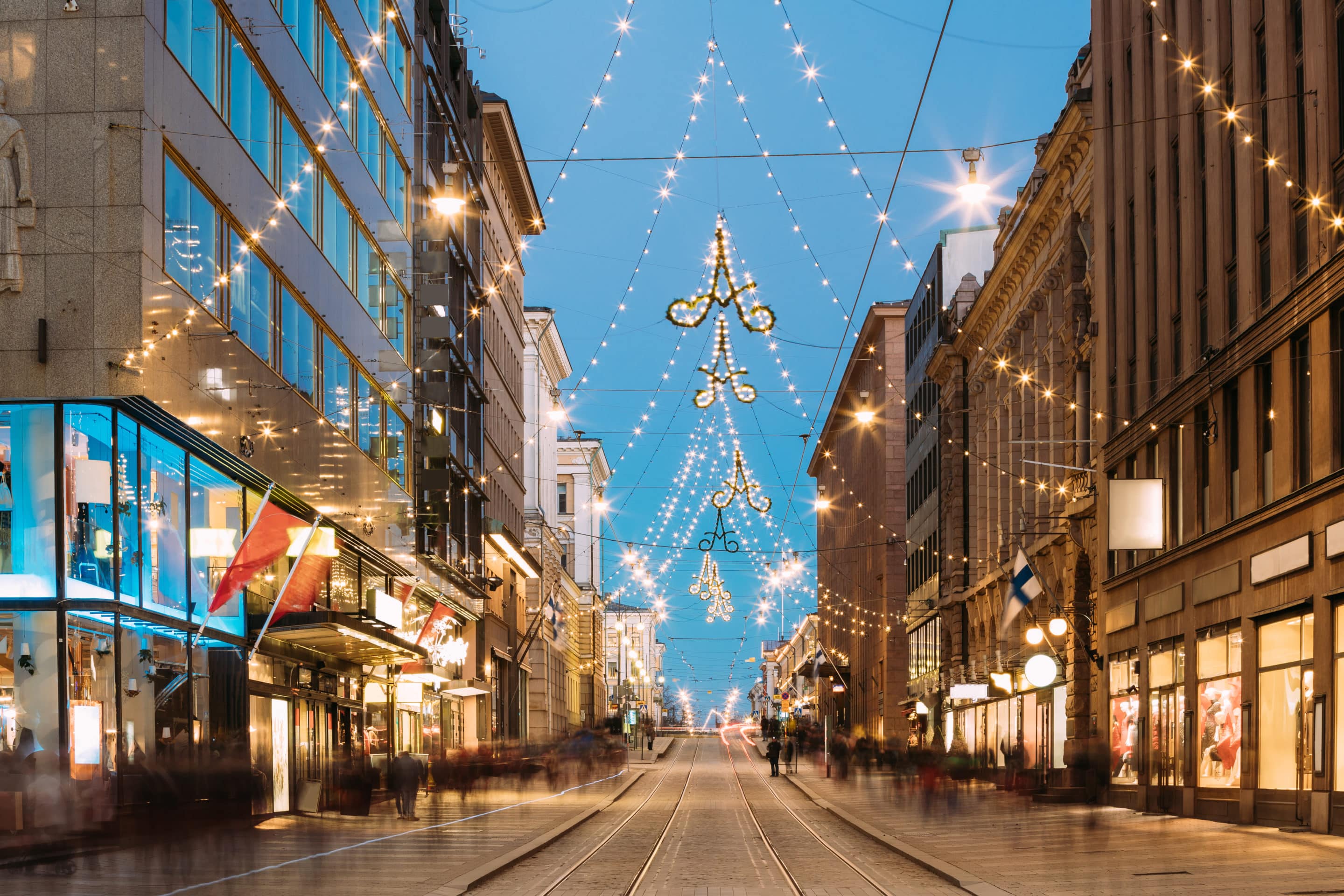 Helsinki Christmas Lights