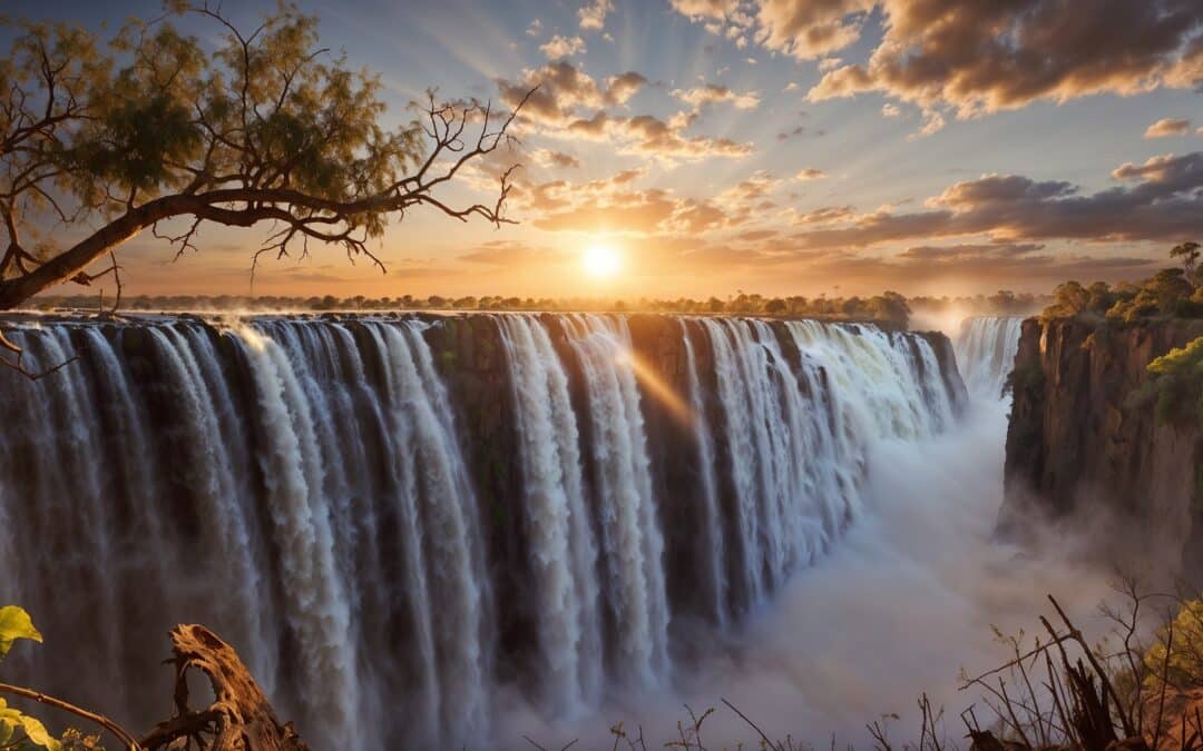 Victoria Falls Were Magical…