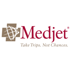 Medjet Square Logo Machu Picchu trip, Machu Picchu expedition